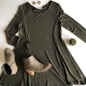 Green Lush Dress from Nordstrom